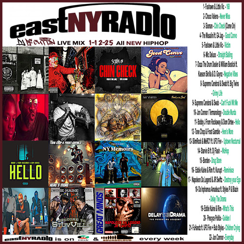 EastNYRadio 1-12-25 mix