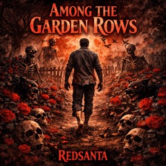 Among the garden rows