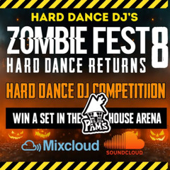 DJ DARKER ZOMBIE FEST COMP MIX 08.10.2025