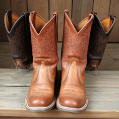 These Boots Were Made To Run!