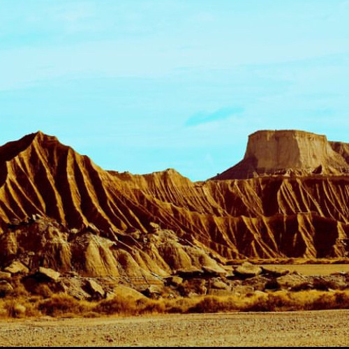 Desert montain
