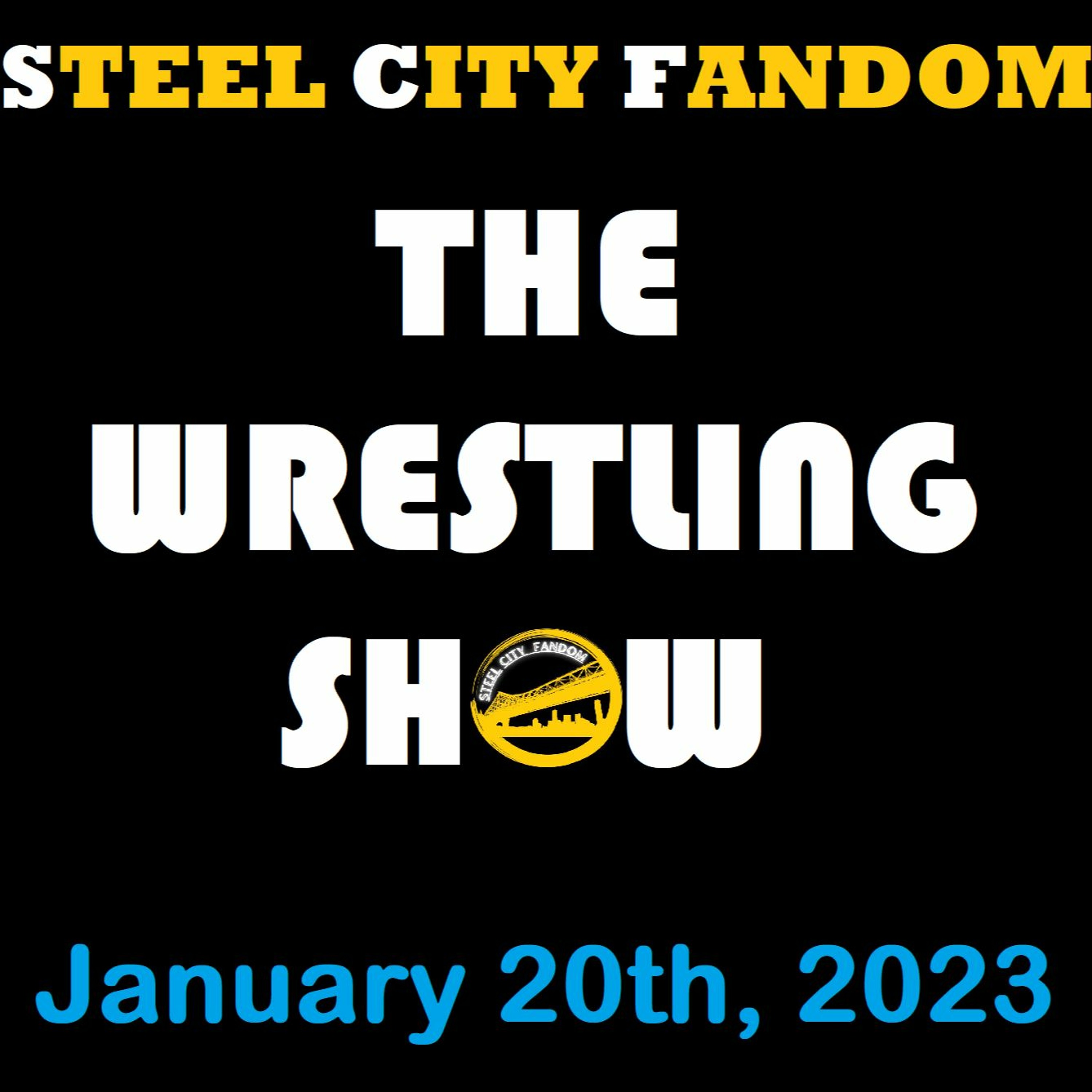 The Wrestling Show - January 20th, 2023 episode artwork
