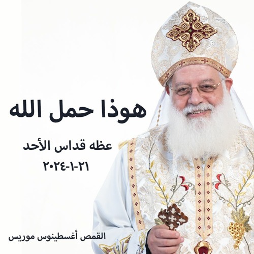 هوذا حمل الله - القمص أغسطينوس موريس - 21 - 1 - 2024 قداس الاحد