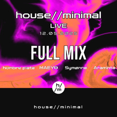 house//minimal 7 FULL MIX