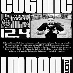 DwS - Cosmic Impact Live Set 12.4.24 @ Ug Club Turku