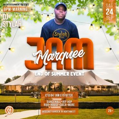 DJ STYLAH LIVE @Bad Anju's Marquee Jam