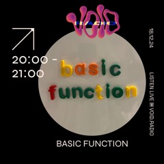 Basic Function - Void Radio Show (Condy) - 18/12/2024
