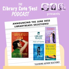 Announcing the June 2023 LibraryReads Picks (Feat. author reactions!)
