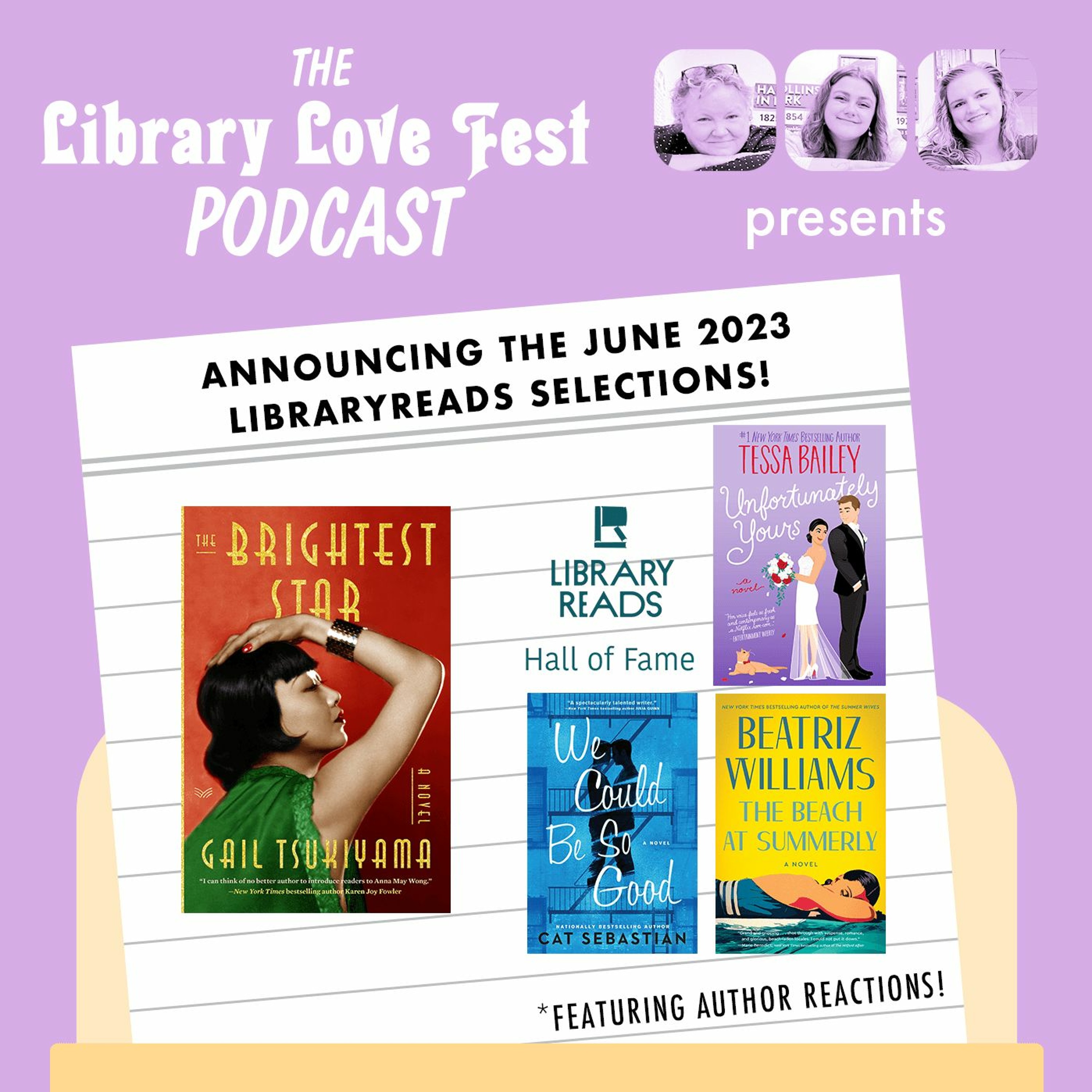 The Library Love Fest Podcast