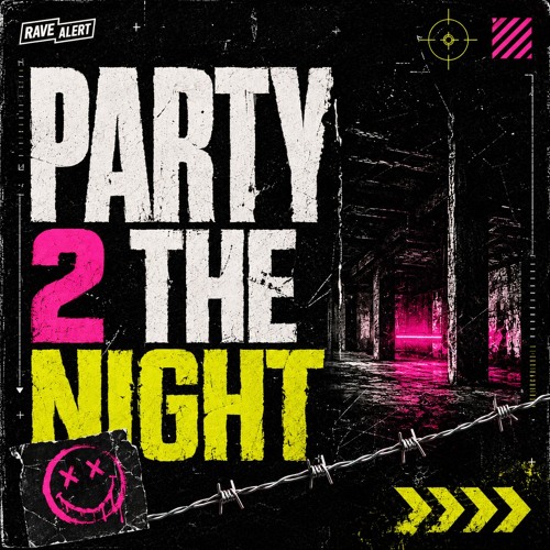 Flawx, Leydon - Party 2 The Night — cover