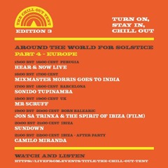 Chill Out Tent Around The World For Solstice 2020 - After Sunset Part