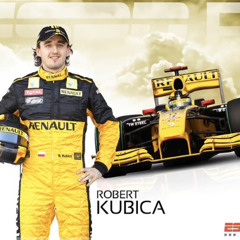 Robert Kubica Driver Błyskawica