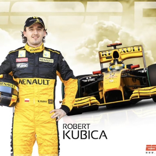 Robert Kubica Driver Błyskawica