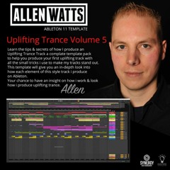 Allen Watts Uplifting Trance Template Volume 5 For Ableton 11