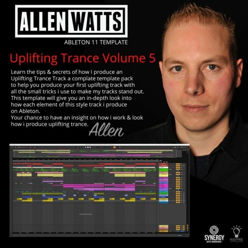 Allen Watts Uplifting Trance Template Volume 5 For Ableton 11