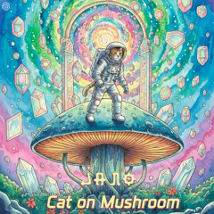 Jano -  Cat on Mushroom