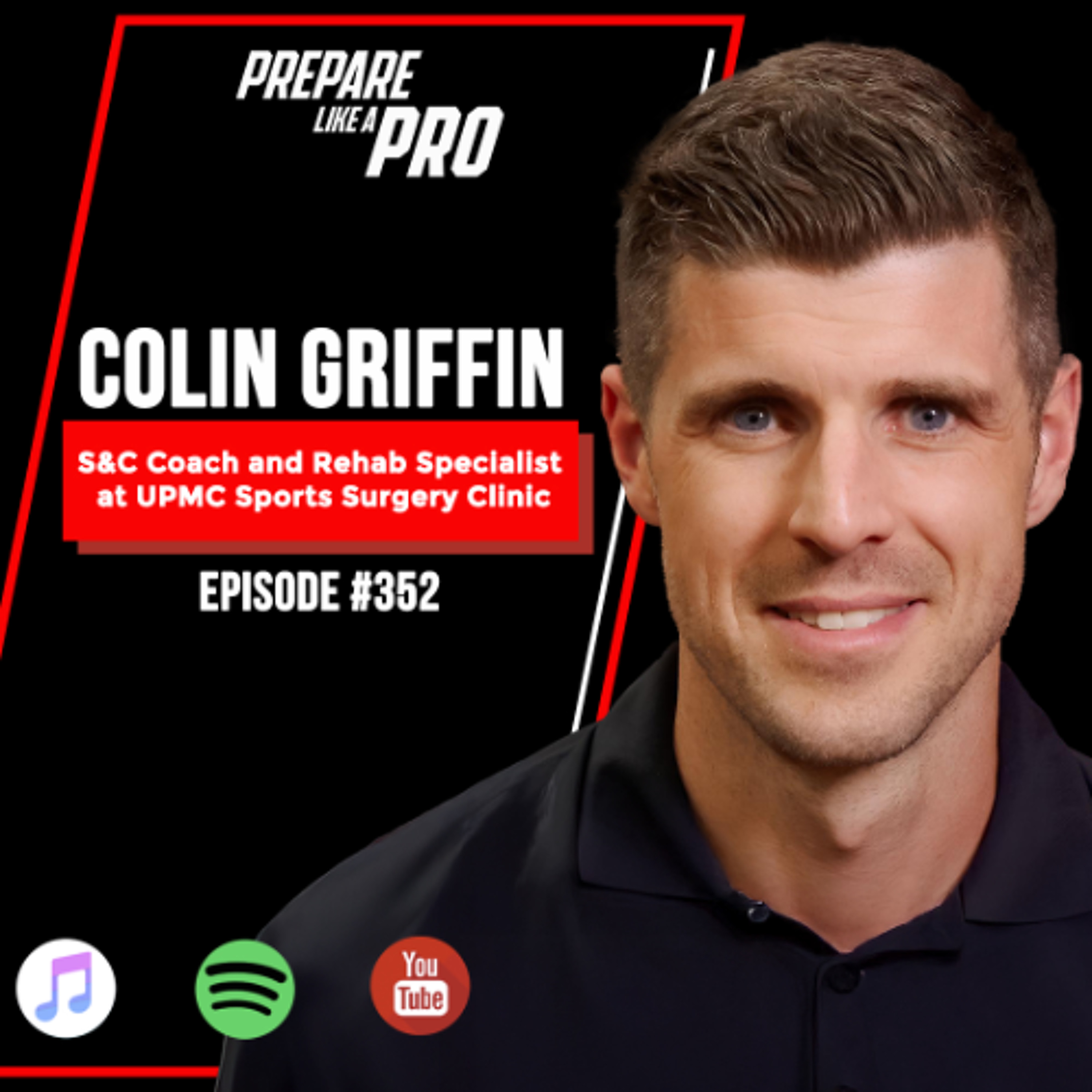 #352 - Colin Griffin: From Achilles and Calf Injury to Reconditioning and Peak Lower-Leg Performance