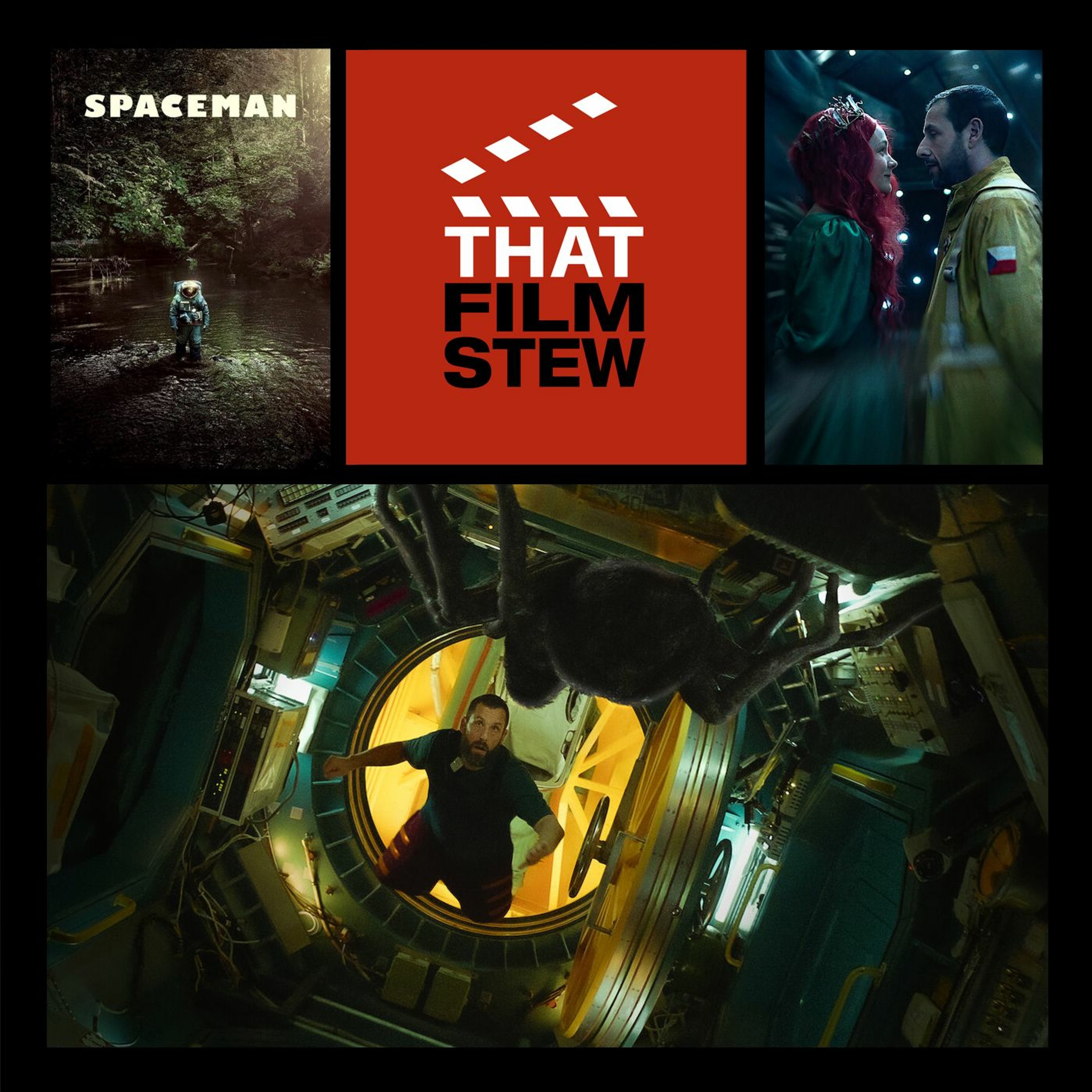 That Film Stew Ep 473 - Spaceman (Review)