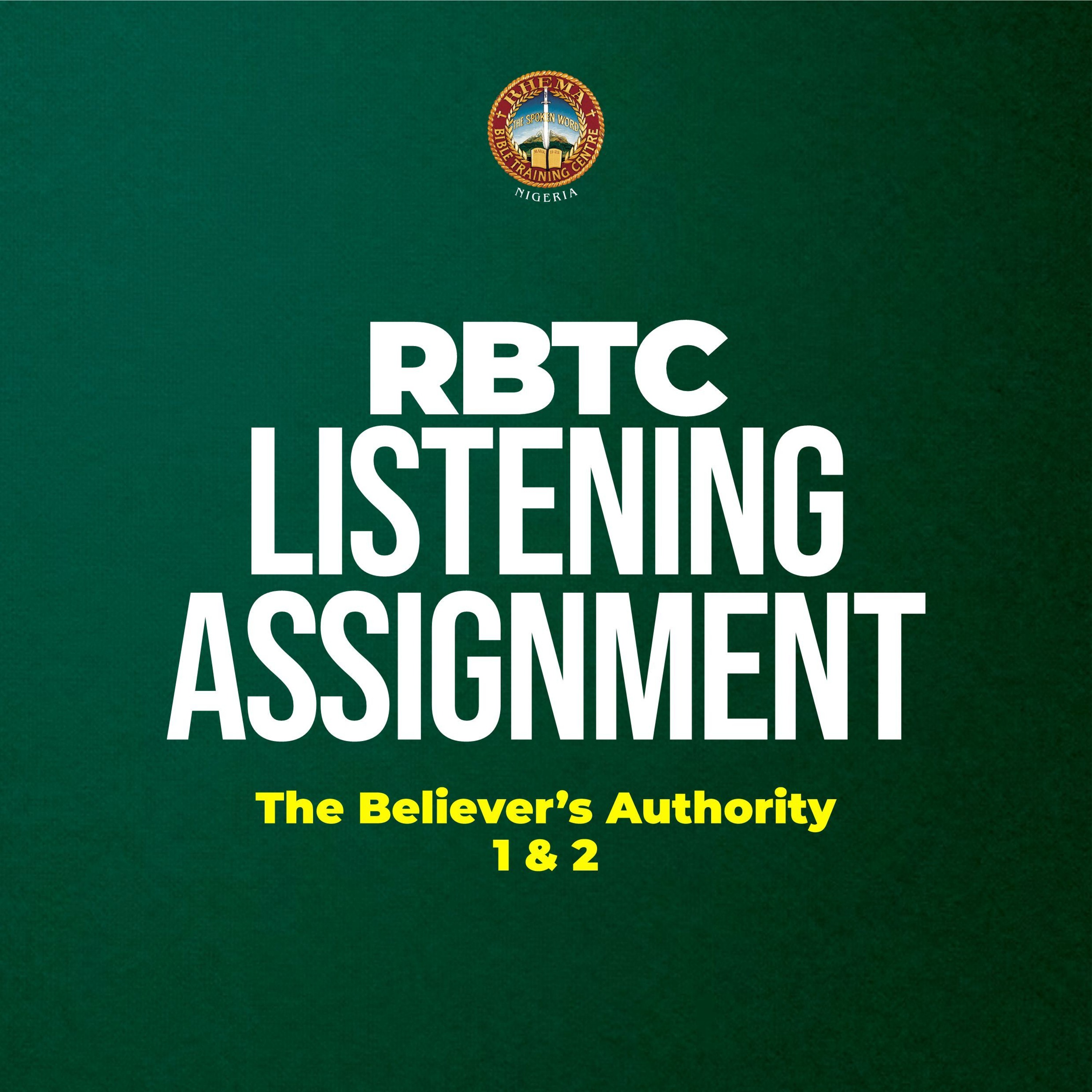 The Believer's Authority - 2 05 Put The Greater One To Work