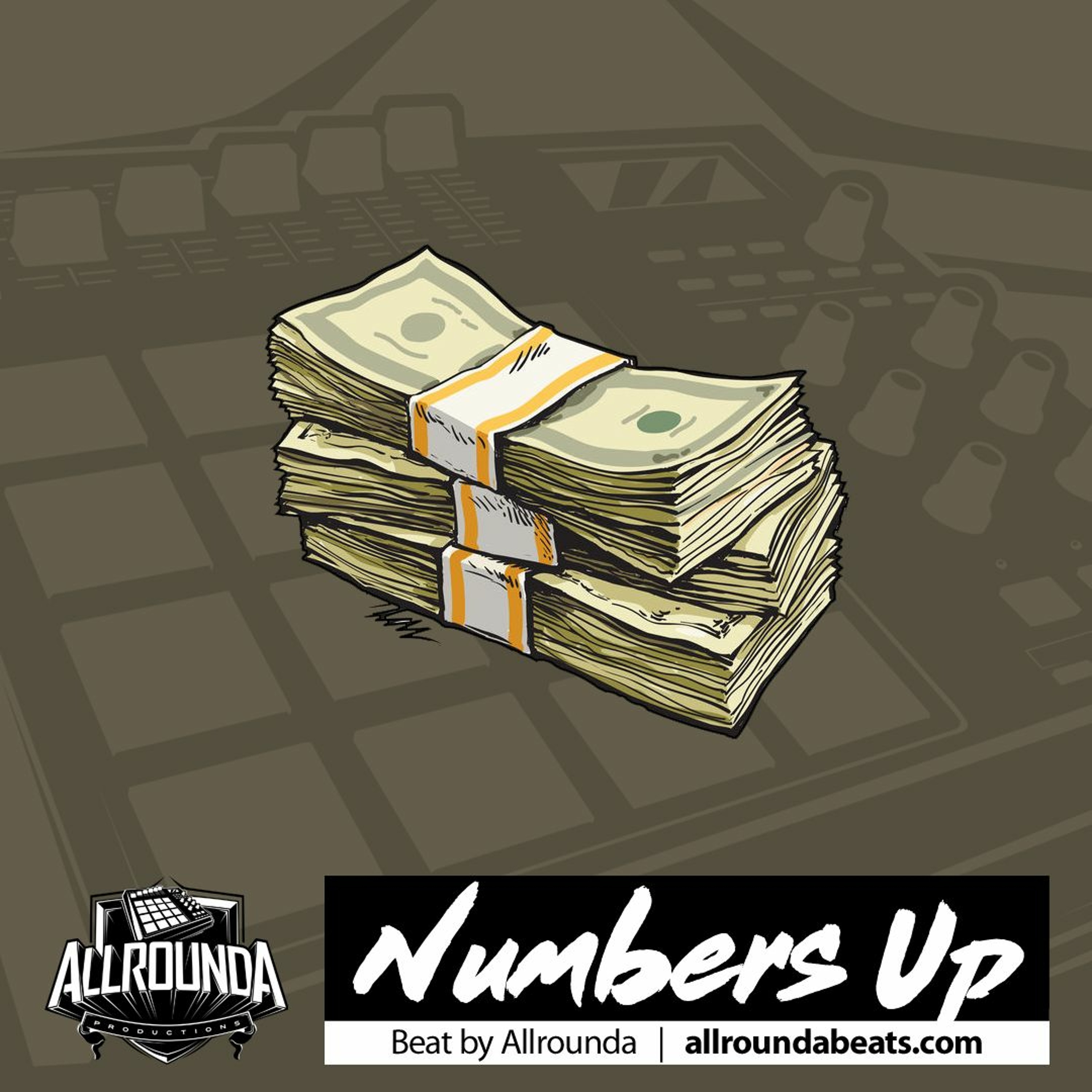 "Numbers Up" ~ Bouncy Trap Beat | Bryson Tiller Type Beat episode artwork