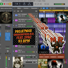 Projet 1448 UnknowProd M.R. FEAT 2 PAC  ( S.M.T.) 93 BPM MAST. L.P.