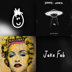 Madonna feat. Justin Timberlake & Timbaland - 4 Minutes (Jake Fab 'No Retreat' Edit)