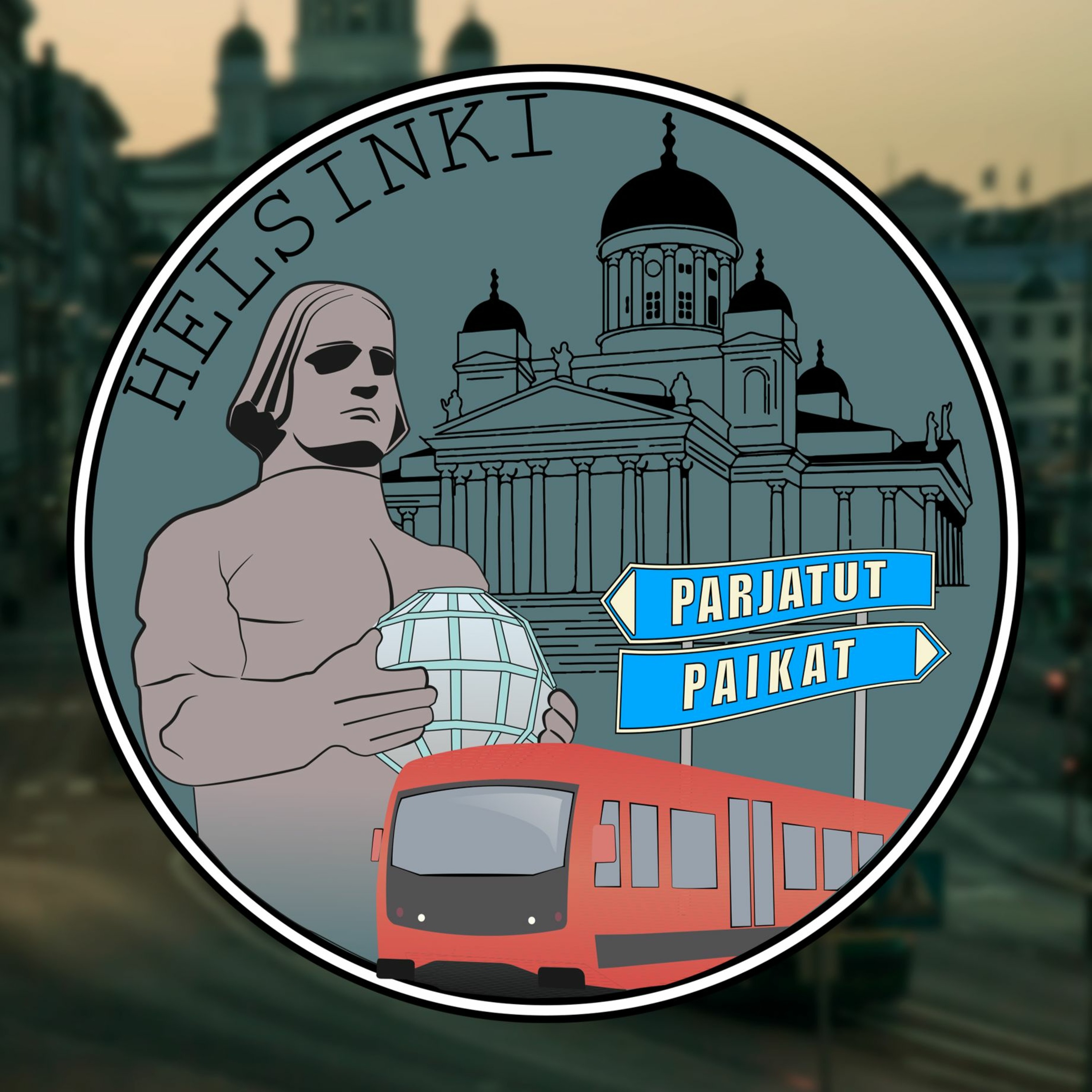 Parjatut Paikat: Helsinki episode artwork