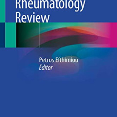 DOWNLOAD EBOOK 📰 Absolute Rheumatology Review by  Petros Efthimiou PDF EBOOK EPUB KI