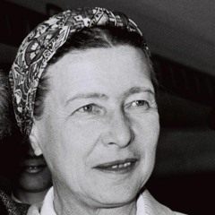 Simone De Beauvoir, The Second Sex - Woman Immanence And Things