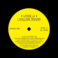 Lykke Li - I Follow Rivers (NIE Remix)