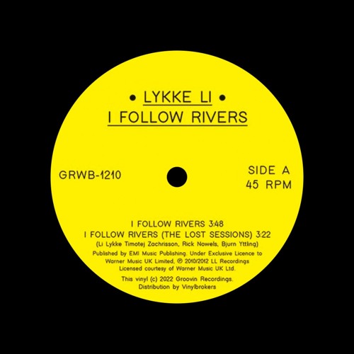 Lykke Li - I Follow Rivers (NIE Remix)