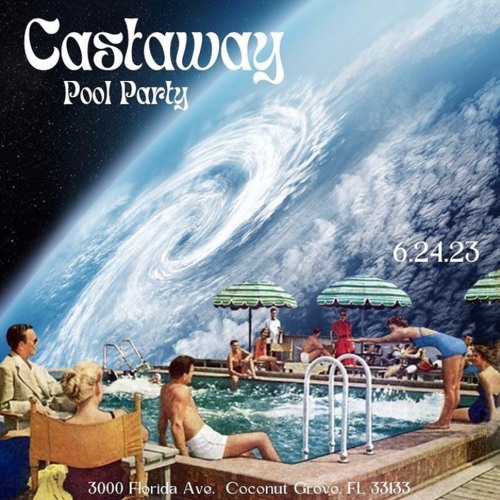 Fiin LIVE At Castaway Rooftop Pool Party 6-24-23