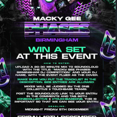 MACKY GEE PHASES: BIRMINGHAM DJ COMPETITION - WORV