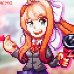 dreams of roses - fnf monika mod