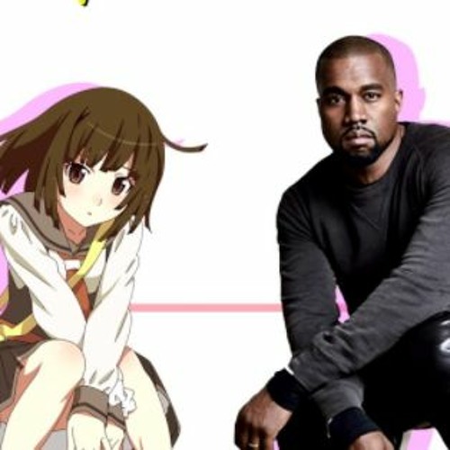 Kanye West Anime Girl GIF  Kanye West Anime Girl Cute  Discover  Share  GIFs