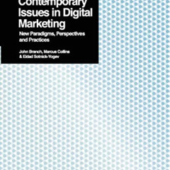 VIEW EBOOK 💌 Contemporary Issues in Digital Marketing: New Paradigms, Perspectives,