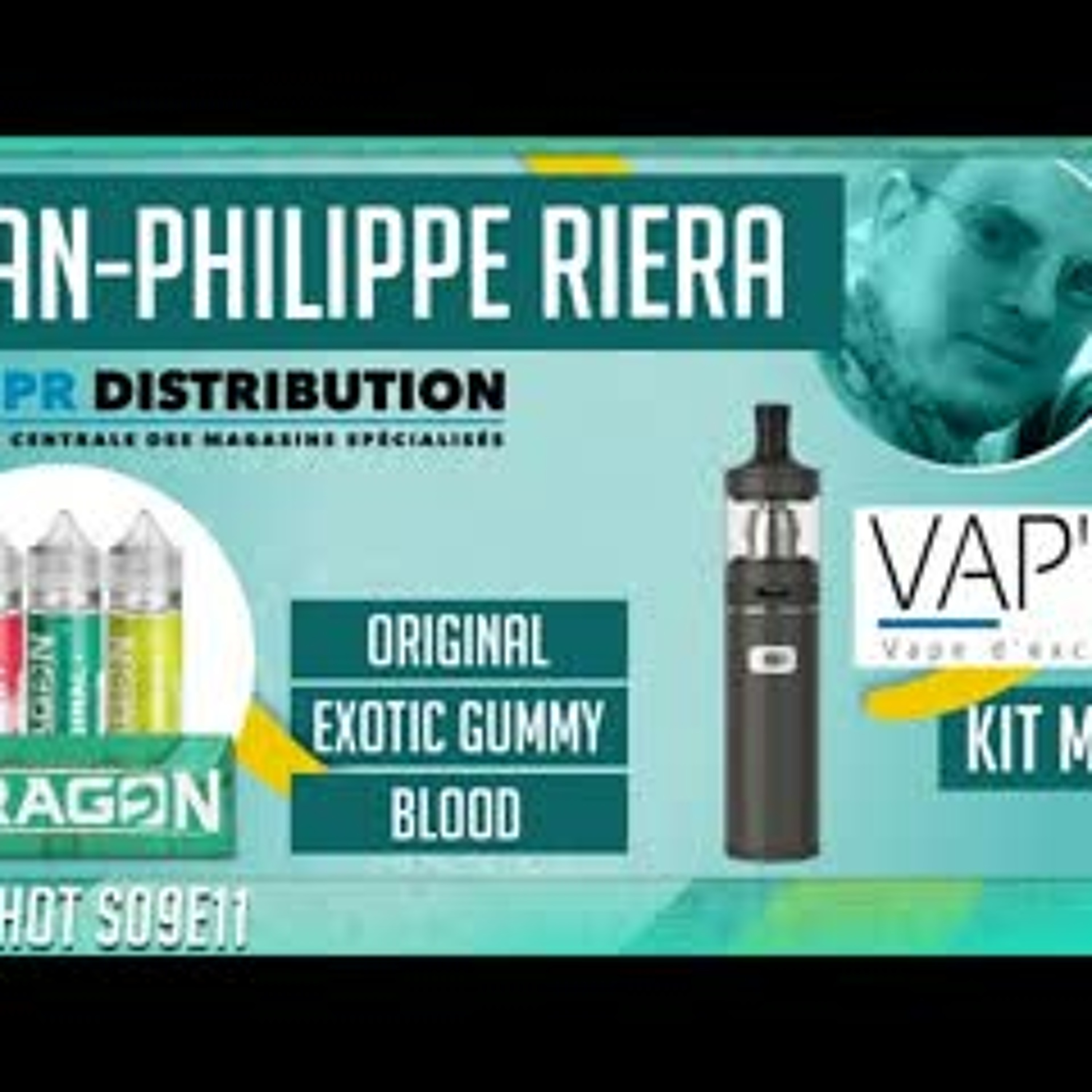 Jean Philippe Riera JPR Distribution - Dragon de Tecalcor - Miroki Kit en revue - Oneshots09e11 episode artwork