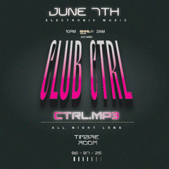 CLUB CTRL JUNE 7TH - Peak Time