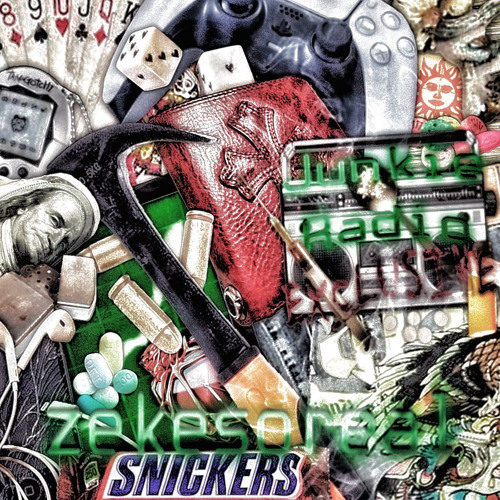 zekesoreal - ion like dat (P. Tenshixgod) {JUNKIE RADIO + HVN XCLUSIVE}