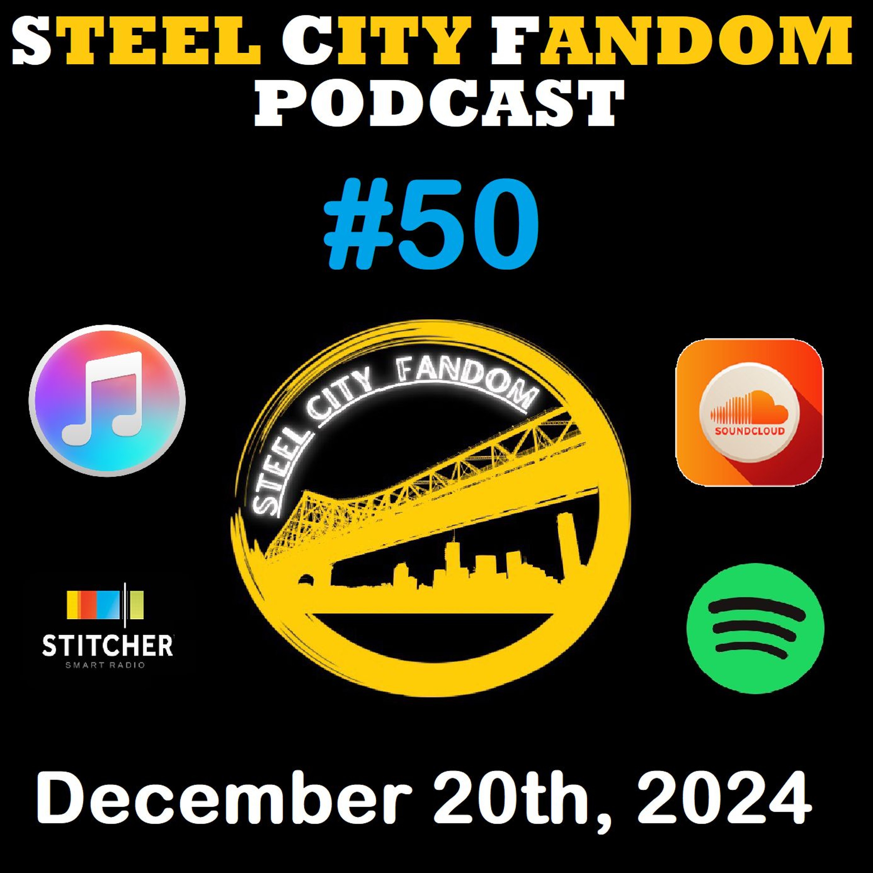 Episode 50: Superman Legacy Teaser Trailer and Christmas Time! episode artwork