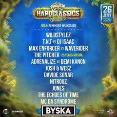 HardClassics Festival 2025 | Reminder Mainstage Special | Warm-up Mix | BYSKA