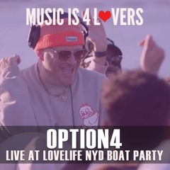 option4 Live at Lovelife - NYD Boat Party 2024 [2024-01-01, San Diego] [MI4L.com]