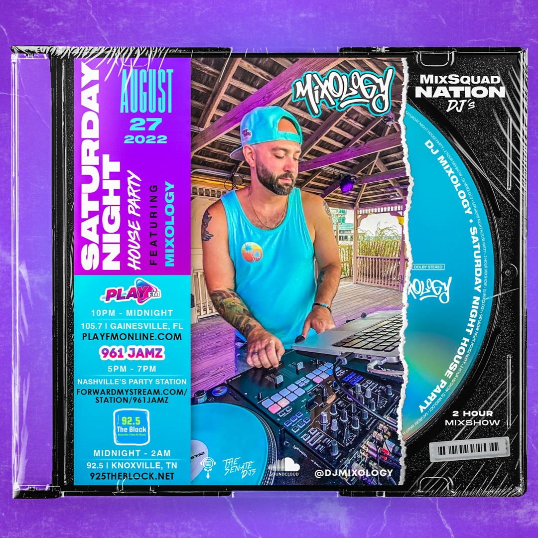 Saturday Night House Party (August 2022) cover artwork