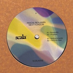 Pascal Benjamin - Next Horizon EP (SCALA002)