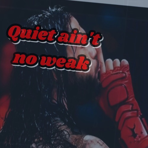 Quiet ain't no weak [feat Boogie the keed]