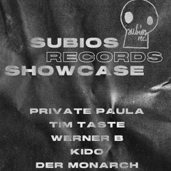 Subios Showcase @ Goethebunker Essen 03/2023 (3:30-5:30)
