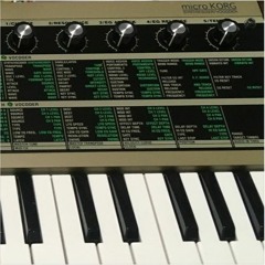 play with microKORG "VOCODER"