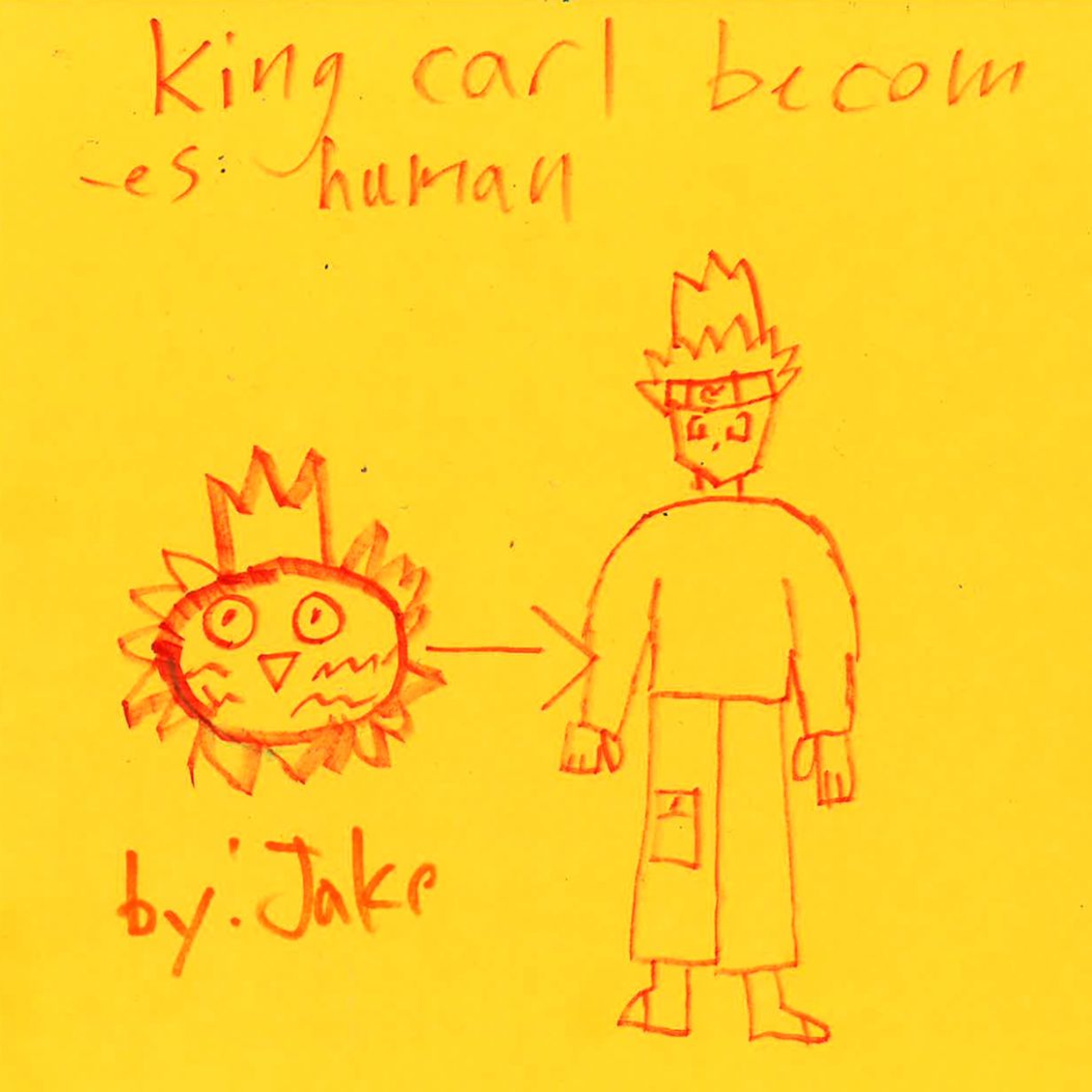 King Carl Turns Human by Jake episode artwork