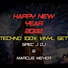 4 Hours NEW YEAR 2022 TECHNO Only , 100% Vinyl Live Set - Best old and new Techno Sounds DJ Mix Set