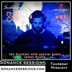 #43 District x Radio Show - Jan Krystian with special guest James Rustle